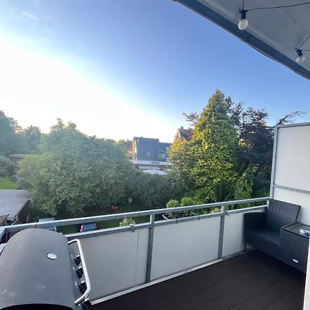 Ferienwohnung Weitblick Itzehoe Exterior foto