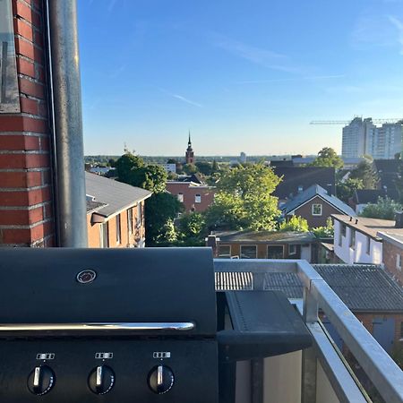 Ferienwohnung Weitblick Itzehoe Exterior foto