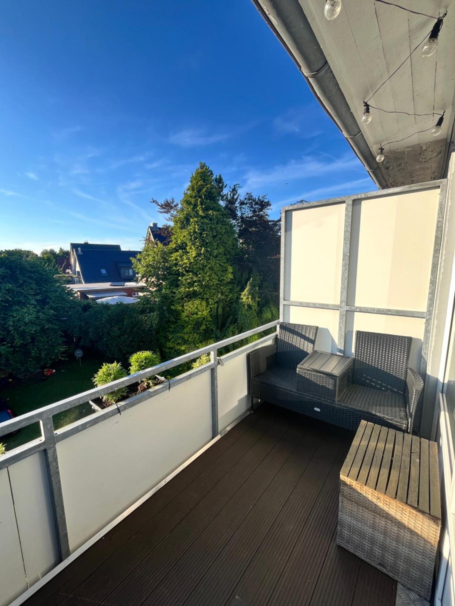 Ferienwohnung Weitblick Itzehoe Exterior foto