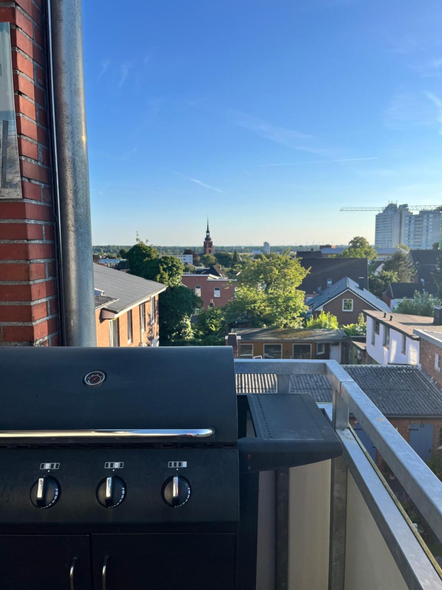 Ferienwohnung Weitblick Itzehoe Exterior foto